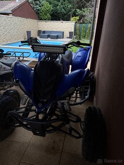 Yamaha raptro 700 - 2