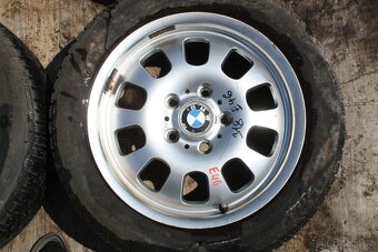 Prodám ALU KOLA BMW R16 - E46 ( 318 ) 5x120 - 2