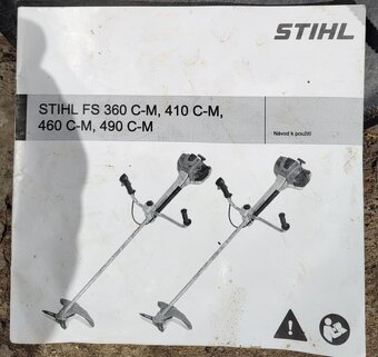 Křovinořez STIHL FS 360 C - 2
