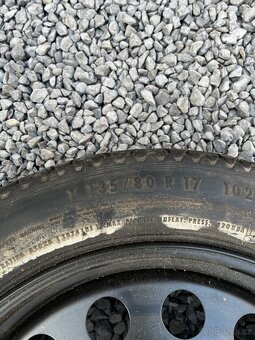 Dojezdové kolo BMW 135/80 r17 (5x120) - 2