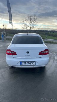 Škoda Superb. - 2