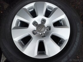 Sada Orig Alu Kol Audi 225/60R16 zimní - 2