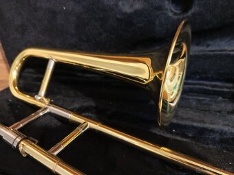 Sopran pozoun, trombon, Thomann SL 5 Soprano Trombone - 2