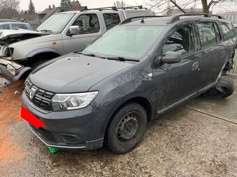 Dacia Logan 2 II 1.0 SCe 54 kW 2019 na díly šedá - 2