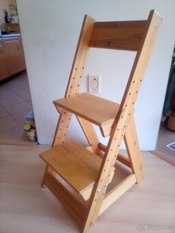 Dětská rostoucí židle - 2