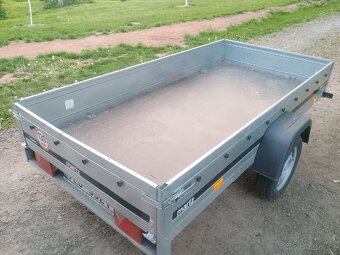 Přívěsný vozík Martz Basic 270x125 - 2