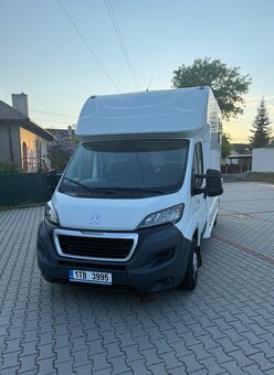 Peugeot Boxer auto na koně - 2