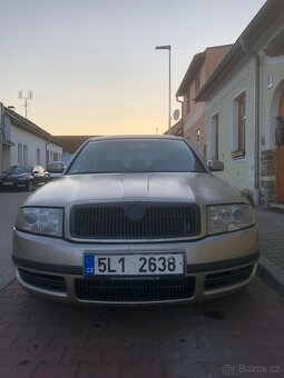 Škoda Superb 1 1.9TDI 96kW PD - 2