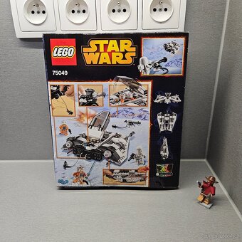 LEGO Star Wars 75049 Snowspeeder + bonusové minifigurky - 2