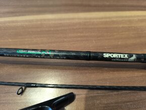 Sportex carat XT 10g + penn clash 2000 - 2