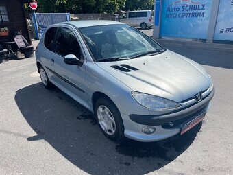 PEUGEOT 206 XS 1.6i 65KW 1 Majitel v ČR - 2