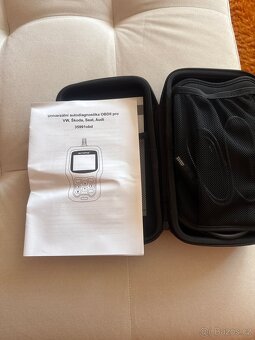 Autodiagnostika Autophix 9610 OBDII pro koncern VW - 2