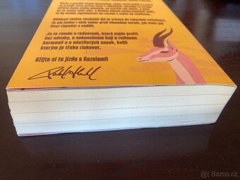 Kniha Gazely - Patrik Hartl - 2