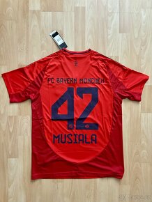 Dres Jamal Musiala - FC Bayern München, sezóna 2024/25 - 2