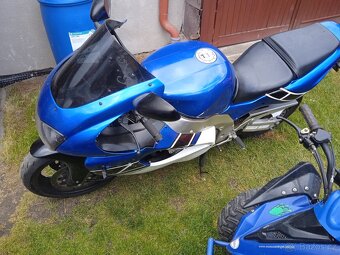 Yamaha yzf 1000 R Thunderace - 2