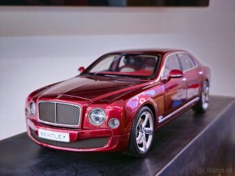 Bentley Mulsanne 1:18 Kyosho - 2