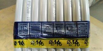 Trubka, hadice pro podlahové vytápění PE-X/AL/PE-RT topení - 2