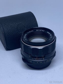 Asahi Pentax Super-Takumar 55mm f/1.8 + originální mezikrouž - 2