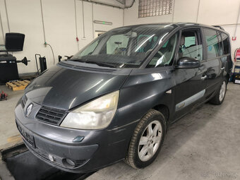 Renault Espace 2.2 DCI r.v. 2005 G9T 110kw(4563) - 2