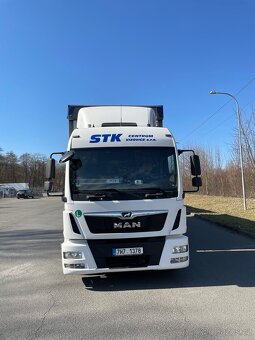 Tandemová souprava Man TGL 12.250 - 2