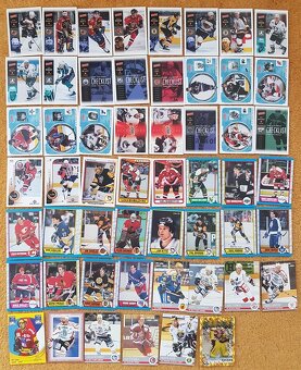 kartičky hokejové NHL - 2