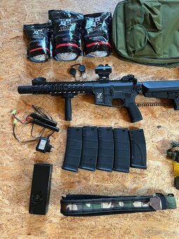 Airsoft výbava - 2