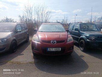 Mazda CX-7 2.3 Turbo 191 kW | Silné SUV - 2