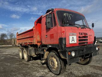 SKLÁPĚČ TATRA T 815 S3 26 208 6x6,rok 1986 - 2