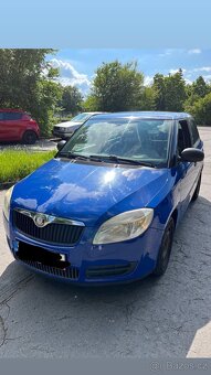 Škoda Fabia II - 2