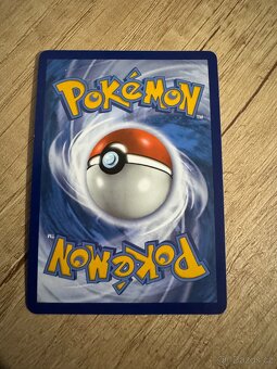 Prodám pokemon kartu Cherens Care - 2