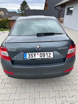 Škoda Oktavie 3 - 2