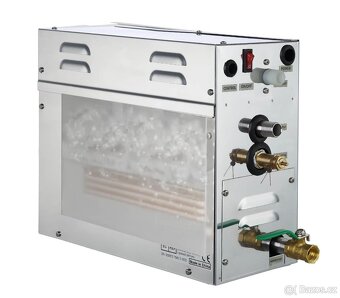 Parní generátor pro domácí sauny a lázně - 4 kW - 2