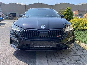 Škoda Octavia IV combi RS 2.0 TDI 147kw DSG 02/2022 - 2