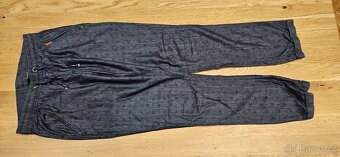 Dívčí kalhoty denim SAM73, tmavě modré, velikost 164 - 2