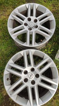 Kola Alu 5x110 Original Opel R17 - 2