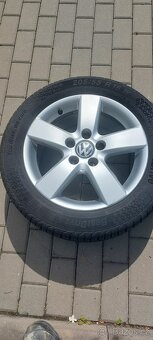 Litá kola VW - 2
