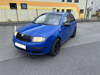 Škoda Fabia 1.2htp 40kw facelift - 2