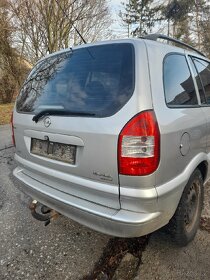 Opel Zafira 1.8i, levne dily - 2