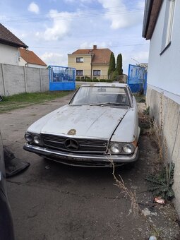 Mercedes SLC 350 manual 1973 - 2