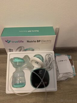 Odsavačka mateřského mléka TrueLife Nutrio BP electric - 2