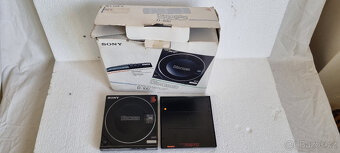 SONY DISCMAN D-100 + BATTERY PACK BP+100 TOP STAV - 2