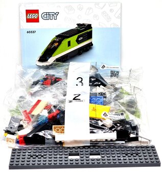 LEGO 60337 lokomotiva nová bez motoru a powered up - 2