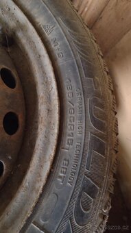 kola s disky fiat stilo 15 4x 98 - 2