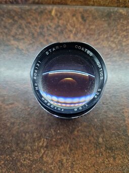 Star-D 135mm f2.8 (Canon FD bajonet) - 2
