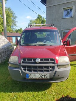 Doblo na náhradní díly - 2