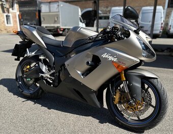 Prodám Kawasaki ninja zx 636 r - 2