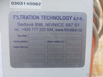Mobilní filtrační jednotka - 2