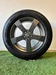 Alu kola 5x112 r17 s pneu (38) - 2