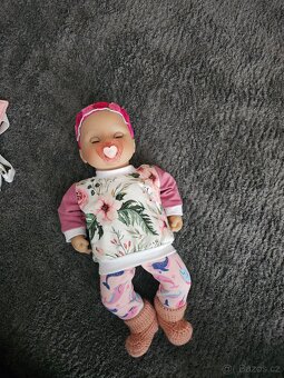 Miminko Baby born  s kočárkem - 2