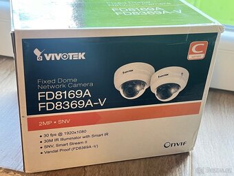 Kamera Vivotek FD8169A, PoE, 2MPix - 2